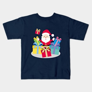 Cute Christmas Grandfather Kids T-Shirt